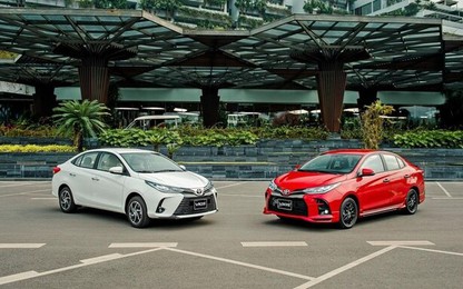 Toyota Vios tiếp tục tăng giá bán vì sao?