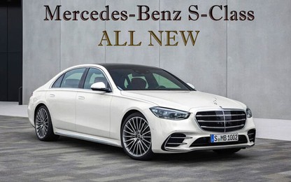 Mercedes-Benz triệu hồi mẫu EQS và S-Class do lỗi của camera lùi