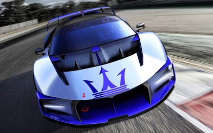 Project24 - siêu xe đua với công suất 740 mã lực của Maserati