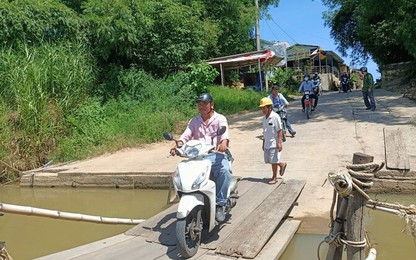 Quảng Nam xây cầu vượt Sông Thu xóa bến đò ngang, gia tăng kết nối