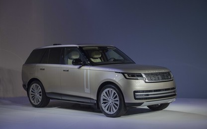 Range Rover hoàn toàn mới, với giá gần 24 tỷ đồng cho bản cao cấp