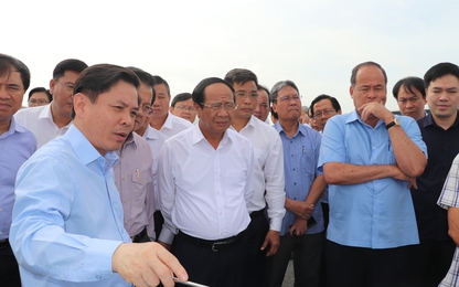 Phó Thủ tướng kiểm tra tình hình triển khai cao tốc Châu Đốc-Cần Thơ-Sóc Trăng