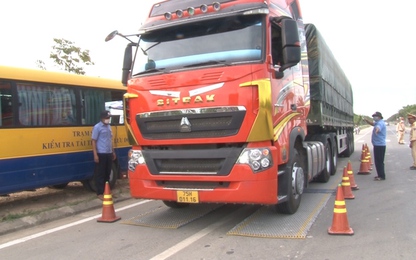 Hợp sức "xóa" xe quá khổ, quá tải, cơi nới ở Thừa Thiên- Huế