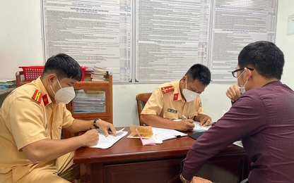 Đi sai làn trên cầu Sài Gòn: Phạt tiền và tước bằng lái 2 tháng