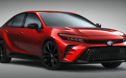 Toyota Camry 2025 sẽ ra sao khi lột xác qua phong cách thể thao?