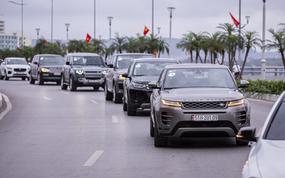 Land Rover tổ chức chương trình trải nghiệm xe tại Phú Thọ