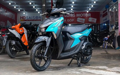 Yamaha Gear đã có mặt tại Việt Nam với giá từ 34 triệu đồng