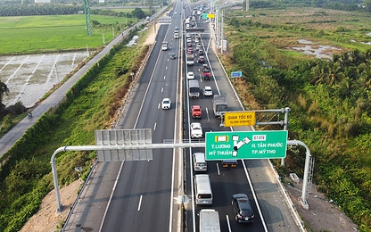 Sợ sai, cao tốc Trung Lương - Mỹ Thuận chậm thu phí
