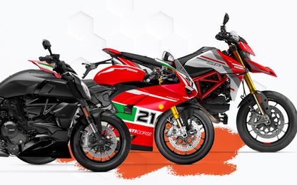 Chỉ trong 6 tháng, Ducati đã đạt doanh thu lên tới 542 triệu euro