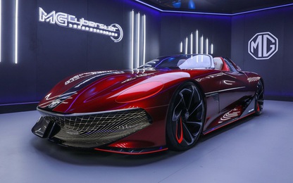MG Cyberster - Ô tô điện kiểu dáng như xe đua đến từ tương lai