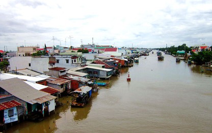 Kiên Giang: Cấm phương tiện thủy lưu thông trên kênh Tám Ngàn trong 7 ngày