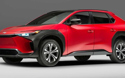 Toyota sẽ mua lại các xe điện bZ4X vì lỗi có thể rơi bánh?
