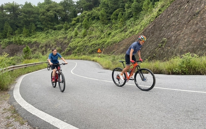 “Nông dân” Sóc Sơn với thú chơi xe đạp thể thao “hàng khủng”