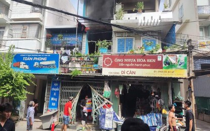 Cháy tiệm tạp hóa ở Đà Nẵng, 3 mẹ con tử vong thương tâm