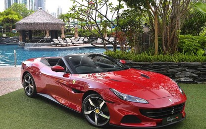 Ferrari Portofino M mui đã lộ diện tại Việt Nam sẵn sàng ra phố