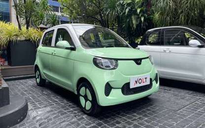 Xe điện mini Volt City EV, giá tương đương 212 triệu đồng