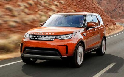 Land Rover Discovery 2025 chiếc xe dành cho những “gia đình sành điệu nhất”