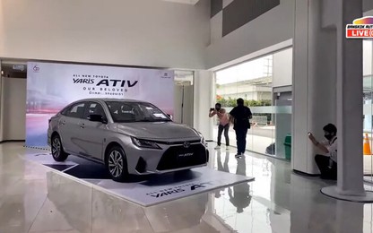 "Soi" Toyota Vios 2023 vừa ra mắt, nội thất như xe sang?