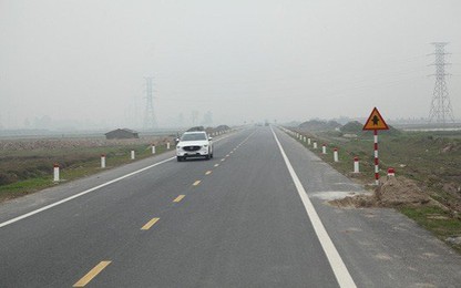 Chưa giao Hưng Yên quản lý đường nối hai cao tốc đẹp nhất Việt Nam