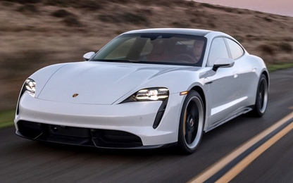 Porsche Taycan 2023 sẽ rẻ gần 1 tỷ do thuế nhập khẩu xe giảm