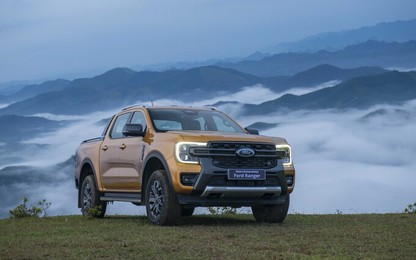 Ford Ranger 2022 thế hệ mới, lộ hình ảnh, giá bán và ngày ra mắt