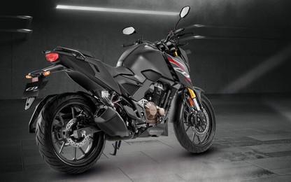 Honda CB300F 2022 chiếc xe dành cho người mới tập chơi mô tô