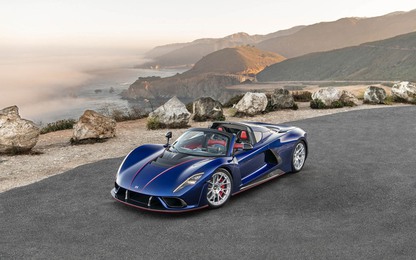 Venom F5 Roadster, chiếc xe nhanh nhất thế giới giá 3 triệu USD có gì?