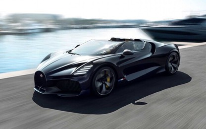 Bugatti Mistral, siêu xe mui trần nhanh nhất Thế giới có gì lạ?