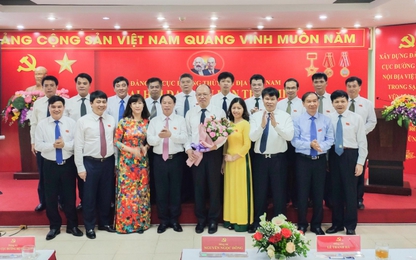 Đảng ủy Cục ĐTNĐ Việt Nam: Quyết tâm vượt mọi sóng lớn
