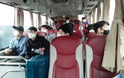 Quảng Ninh:Yêu cầu người dân đeo khẩu trang trên phương tiện giao thông công cộng