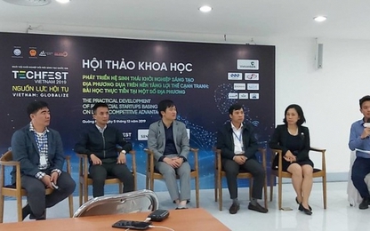 Làng địa phương: Nơi quy tụ các Startup xuất sắc nhất của Techfest Vietnam 2020