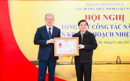 Bộ trưởng Nguyễn Văn Thể: Phát huy vai trò 'đầu tàu' của đường thủy