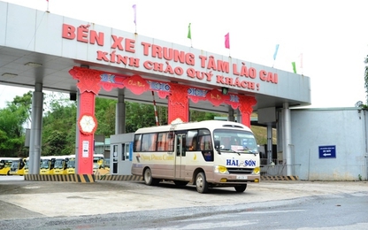 Lào Cai tạm dừng hoạt động vận tải hành khách đi, đến Hà Nội