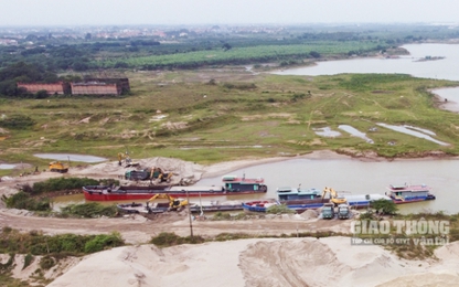 Bắc Ninh: Bến thủy Công Nguyệt vi phạm, tiếp tay xe quá tải hoành hành