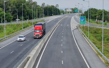 Từ 9/12, cao tốc Đà Nẵng–Quảng Ngãi cho phép lưu thông 120 km/h