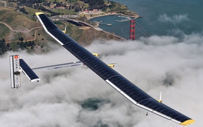 Đối mặt thời tiết xấu, Solar Impulse 2 hạ cánh khẩn cấp