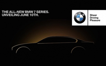 BMW 7 Series hoàn toàn mới chính thức ra mắt ngày 10/6