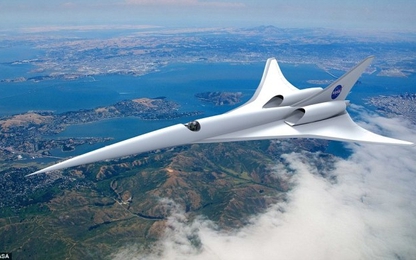 NASA chi 2,3 triệu USD để hồi sinh máy bay siêu thanh