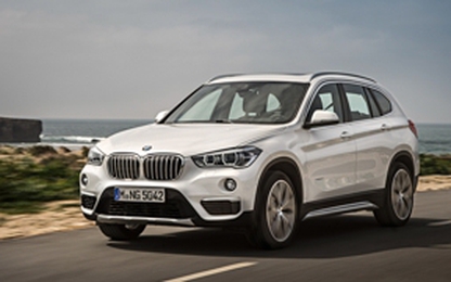 BMW giới thiệu SAV X1 phiên bản 2016