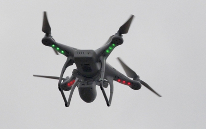 Lo ngại an ninh, Mỹ phát triển hệ thống theo dõi drone