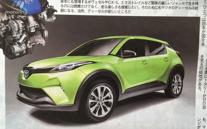 Mazda phát triển xe điện EV với công nghệ của Toyota