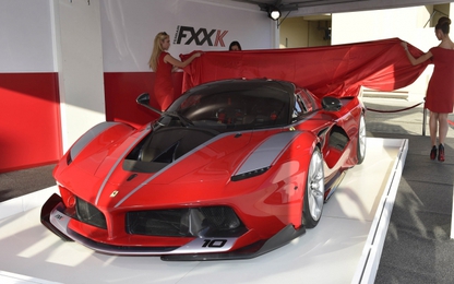 Pirelii ra mắt lốp xe thông minh, thử nghiệm trên Ferrari