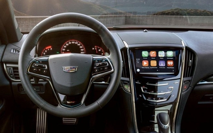 Theo chân Hyundai, Cadillac áp dụng Android Auto vào xe hơi của mình