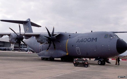 Vụ tai nạn máy bay A400M: Nguyên nhân từ xóa nhầm dữ liệu