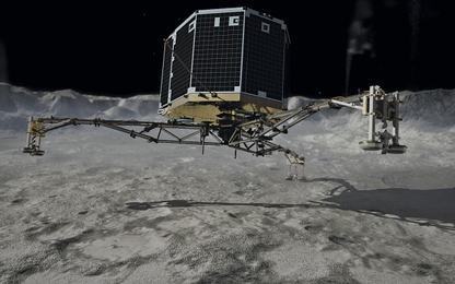Robot trên Sao Chổi bất ngờ “tỉnh giấc” sau 7 tháng