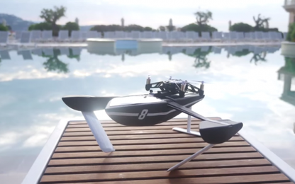 Độc đáo drone kết hợp khả năng bay và lướt nước