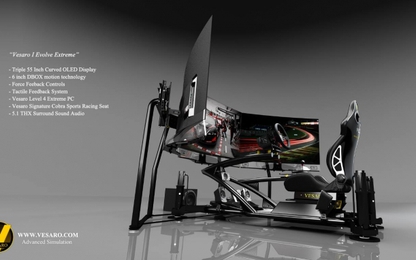 Hệ thống mô phỏng xe đua dành cho các tài xế