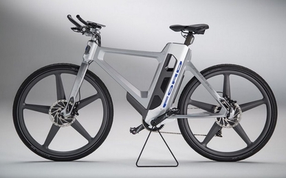 Ford công bố mẫu xe đạp thông minh ứng dụng smartphone