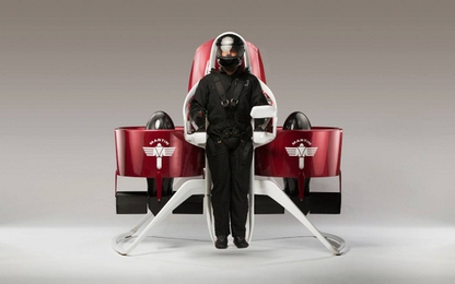 Động cơ phản lực cá nhân Jetpack sẽ được bán rộng rãi vào năm 2016