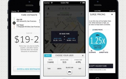 Uber mua lại một số công nghệ hình ảnh của bản đồ Bing Maps
